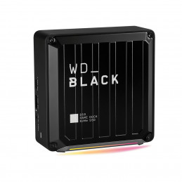 Western Digital D50 Langallinen Thunderbolt 3 Musta