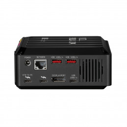 Western Digital D50 Langallinen Thunderbolt 3 Musta