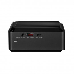 Western Digital D50 Langallinen Thunderbolt 3 Musta