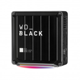 Western Digital D50 Langallinen Thunderbolt 3 Musta