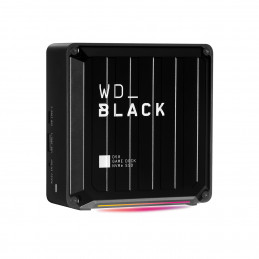 Western Digital D50 Langallinen Thunderbolt 3 Musta