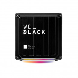 Western Digital D50 Langallinen Thunderbolt 3 Musta