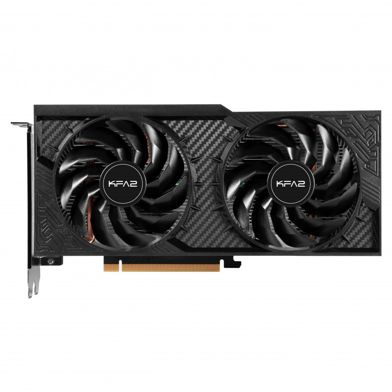 KFA2 GeForce RTX 4060 1-Click OC 2X Bulk NVIDIA 8 GB GDDR6