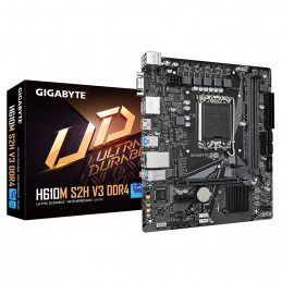 Gigabyte H610M S2H V3 DDR4 emolevy Intel H610 Express LGA 1700 mikro ATX