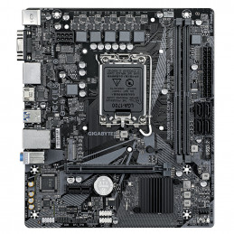Gigabyte H610M S2H V3 DDR4 emolevy Intel H610 Express LGA 1700 mikro ATX