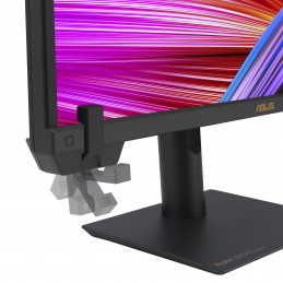ASUS ProArt PA24US tietokoneen litteä näyttö 59,9 cm (23.6") 3840 x 2160 pikseliä 4K Ultra HD LCD Musta