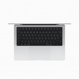 Apple MacBook Pro Kannettava tietokone 36,1 cm (14.2") Apple M M3 8 GB 512 GB SSD Wi-Fi 6E (802.11ax) macOS Sonoma Hopea