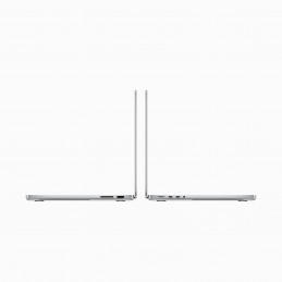 Apple MacBook Pro Kannettava tietokone 36,1 cm (14.2") Apple M M3 8 GB 512 GB SSD Wi-Fi 6E (802.11ax) macOS Sonoma Hopea