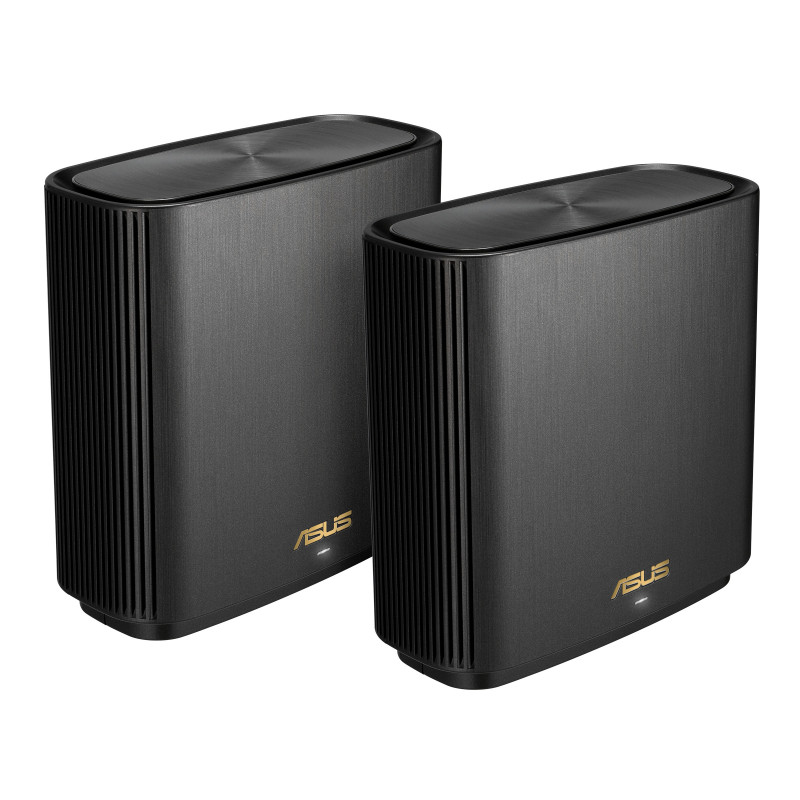 ASUS ZenWiFi AX (XT9) AX7800 1er Pack Schwarz Kolmikaista (2,4 GHz 5 GHz 5 GHz) Wi-Fi 6 (802.11ax) Musta 4 Sisäinen