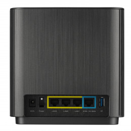 ASUS ZenWiFi AX (XT9) AX7800 1er Pack Schwarz Kolmikaista (2,4 GHz 5 GHz 5 GHz) Wi-Fi 6 (802.11ax) Musta 4 Sisäinen