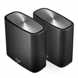 ASUS ZenWiFi AX (XT9) AX7800 1er Pack Schwarz Kolmikaista (2,4 GHz 5 GHz 5 GHz) Wi-Fi 6 (802.11ax) Musta 4 Sisäinen