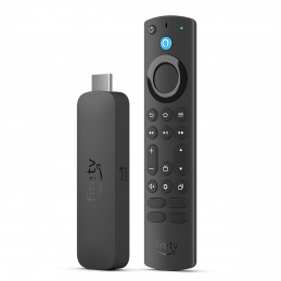 Amazon Fire TV Stick 4K Max HDMI 4K Ultra HD Fire OS Musta