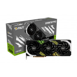 Palit GeForce RTX 4070 Ti SUPER GamingPro NVIDIA 16 GB GDDR6X