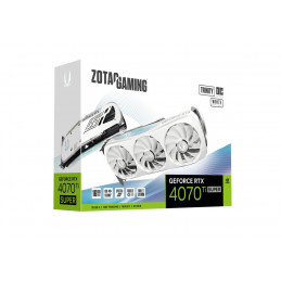 Zotac GeForce RTX 4070 Ti SUPER NVIDIA 16 GB GDDR6