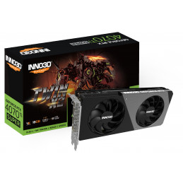 Inno3D GEFORCE RTX 4070 Ti SUPER TWIN X2 NVIDIA 16 GB GDDR6X