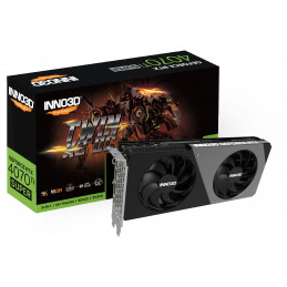 Inno3D GEFORCE RTX 4070 Ti SUPER TWIN X2 OC NVIDIA 16 GB GDDR6X