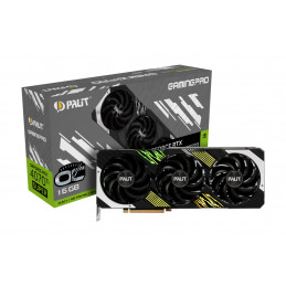 Palit GeForce RTX 4070 Ti SUPER GamingPro OC NVIDIA 16 GB GDDR6X