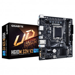 Gigabyte H610M S2H V2 emolevy Intel H610 Express LGA 1700 mikro ATX