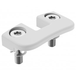 Logitech Scribe Secure latch Valkoinen