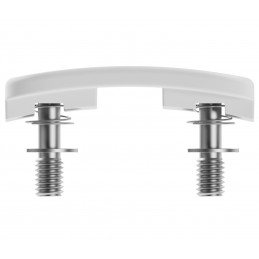 Logitech Scribe Secure latch Valkoinen