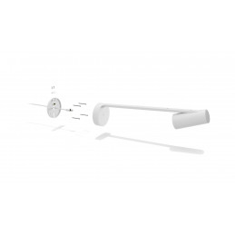 Logitech Scribe Secure latch Valkoinen