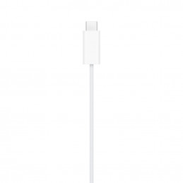 Apple MT0H3ZM A mobiililaitteen laturi Älykello Valkoinen USB Langaton lataaminen Pikalataus Sisätila