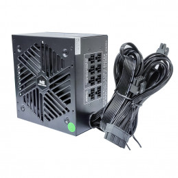 Nordic Gaming NGP-1174 virtalähdeyksikkö 600 W 24-pin ATX ATX Musta