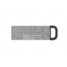 Kingston Technology DataTraveler Kyson USB-muisti 512 GB USB A-tyyppi 3.2 Gen 1 (3.1 Gen 1) Hopea