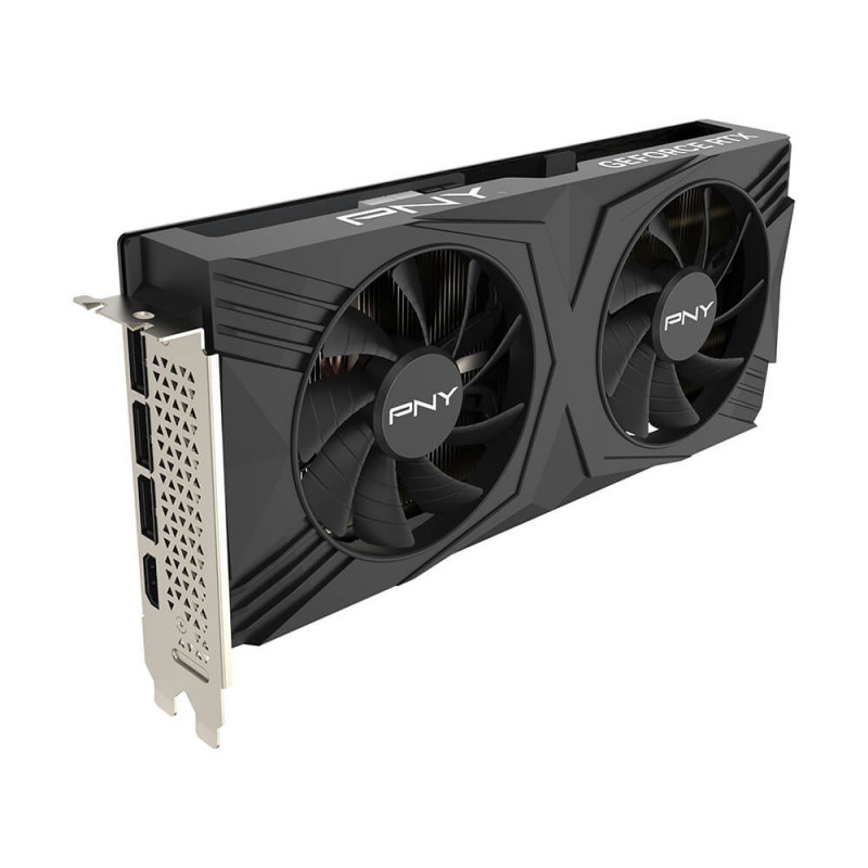 PNY GeForce RTX™ 4070 SUPER 12GB OC DF NVIDIA GeForce RTX 4070 SUPER GDDR6X