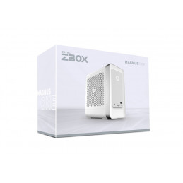 Zotac ZBOX MAGNUS ONE ERP54060W 8L-kokoinen PC Valkoinen i5-13400