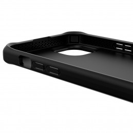 ITSKINS SPECTRUM R    SILK matkapuhelimen suojakotelo 15,5 cm (6.1") Suojus Musta