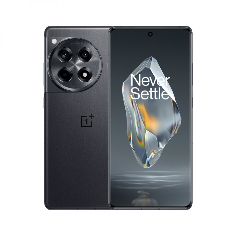 OnePlus 12R 17,2 cm (6.78") Kaksois-SIM Android 14 5G USB Type-C 16 GB 256 GB 5500 mAh Harmaa