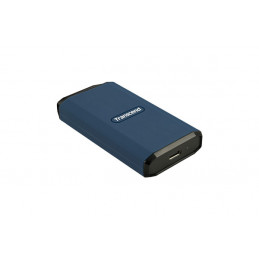 Transcend ESD410C 1 TB Sininen