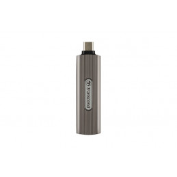 Transcend ESD330C 512 GB Ruskea, Harmaa