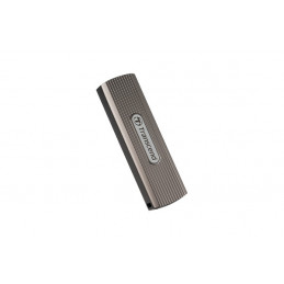Transcend ESD330C 2 TB Ruskea, Harmaa