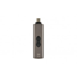Transcend ESD330C 2 TB Ruskea, Harmaa