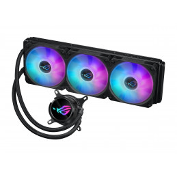 ASUS ROG Strix LC III 360 ARGB Suoritin Nestejäähdytyspakkaus 12 cm Musta