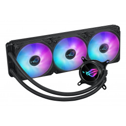 ASUS ROG Strix LC III 360 ARGB Suoritin Nestejäähdytyspakkaus 12 cm Musta