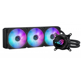 ASUS ROG Strix LC III 360 ARGB Suoritin Nestejäähdytyspakkaus 12 cm Musta