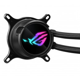 ASUS ROG Strix LC III 360 ARGB Suoritin Nestejäähdytyspakkaus 12 cm Musta