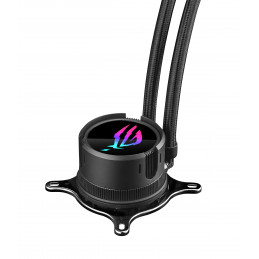 ASUS ROG Strix LC III 360 ARGB Suoritin Nestejäähdytyspakkaus 12 cm Musta