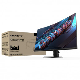 Gigabyte GS27FC tietokoneen litteä näyttö 68,6 cm (27") 1920 x 1080 pikseliä Full HD LCD Musta