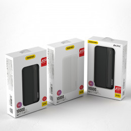 DUDAO K4S powerbank 10000mAh 10Watt black Musta