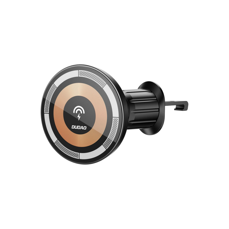 DUDAO F12MAX 15W Wireless Charger and Car holder Passiiviteline Matkapuhelin älypuhelin Musta