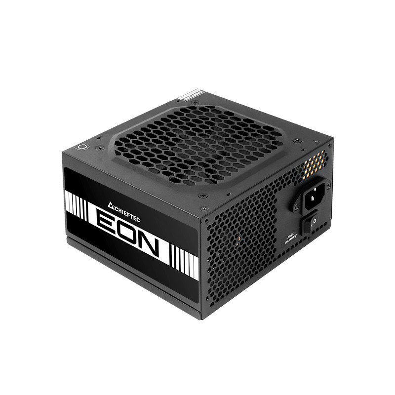 Chieftec EON virtalähdeyksikkö 600 W 20+4 pin ATX ATX Musta