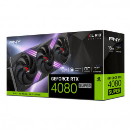 PNY GeForce RTX™ 4080 SUPER 16GB OC ARGB TF NVIDIA GeForce RTX 4080 SUPER GDDR6X