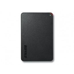 Buffalo MiniStation HDD 1TB ulkoinen kovalevy Musta