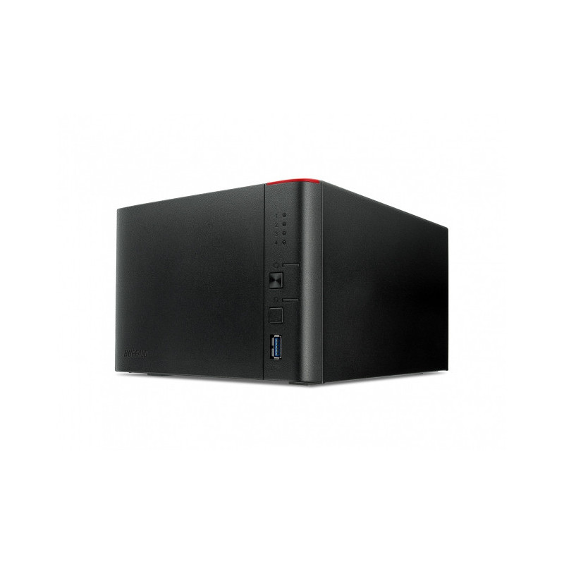 Buffalo LinkStation 441D NAS Ethernet LAN Musta Armada 370