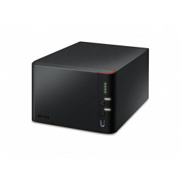 Buffalo LinkStation 441D NAS Ethernet LAN Musta Armada 370