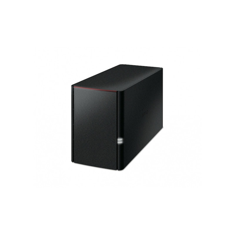 Buffalo LinkStation 220 NAS Ethernet LAN Musta Armada 370